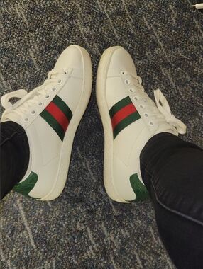 Gucci ACE Sneakers Women Size 5.5/6 34.5